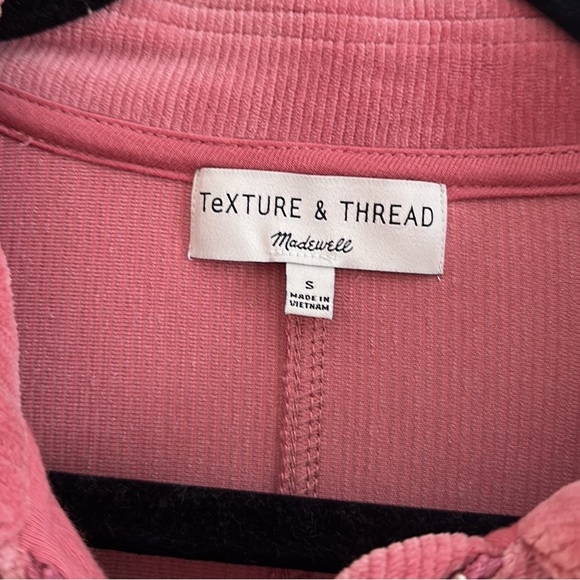 Madewell | Velour Corduroy Bomber Jacker - Picture 5 of 7